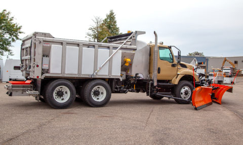 Municipal Snow & Ice Management Equipment | Monroe