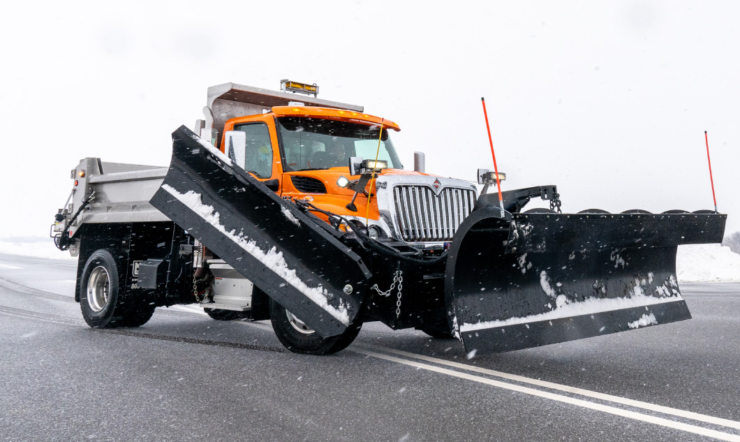 Municipal Trucks, Snow Plows, and Maintenance Vehicles Monroe Truck