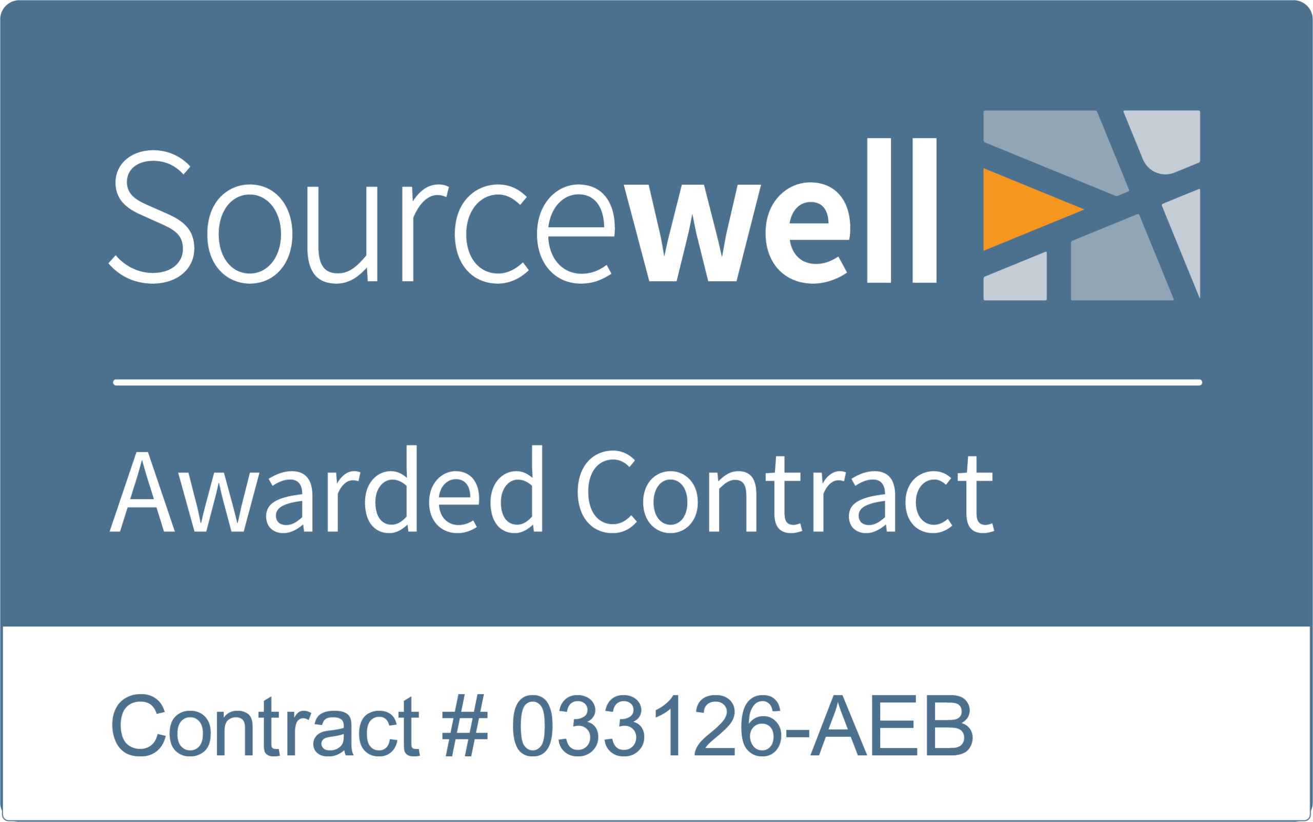 Sourcewell Contract Logo
